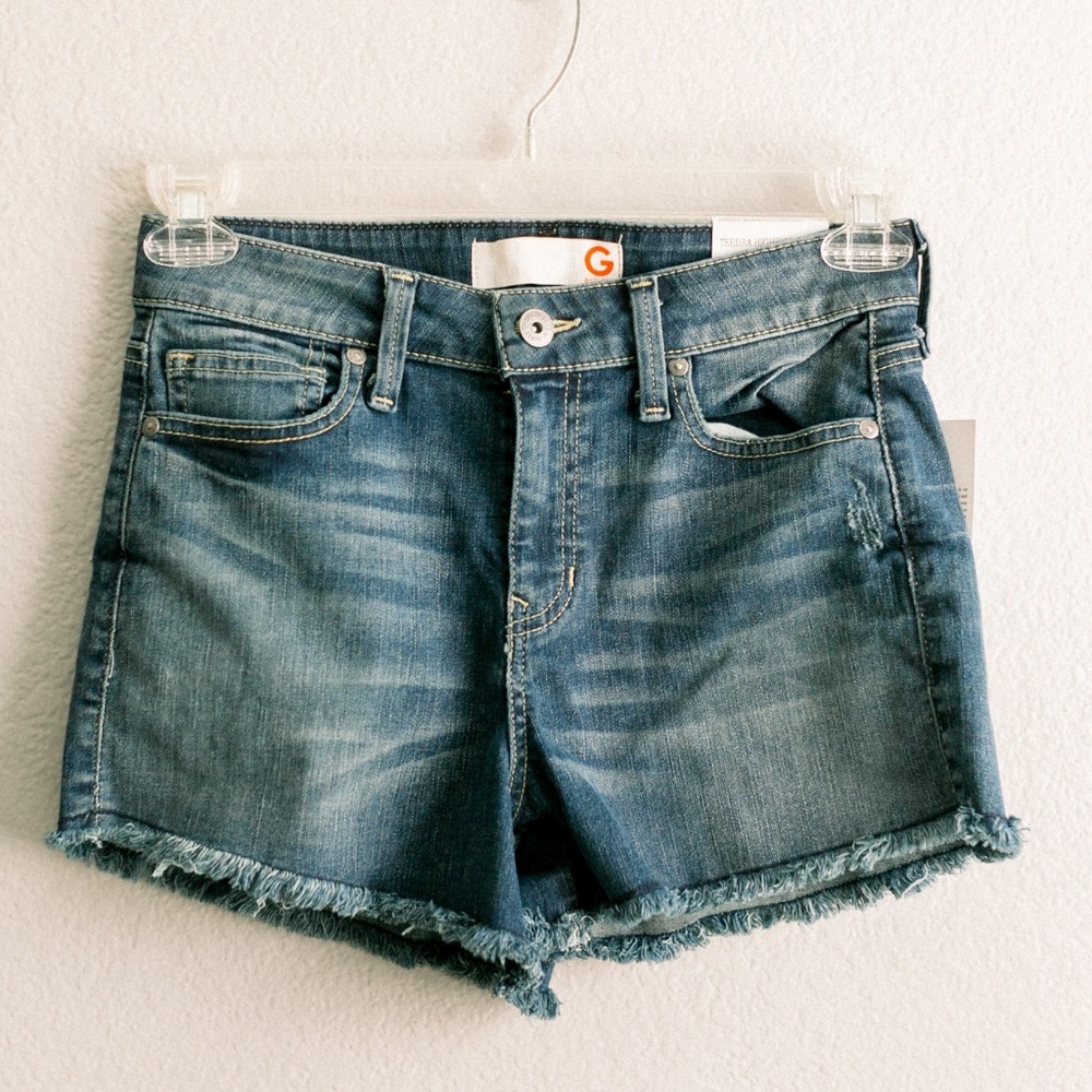G BY GUESS NWT Denim Cut Off Shorts (S27)
